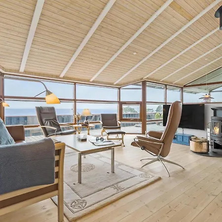 Gorgeous In With House Sea View Prázdninový dům Ebeltoft